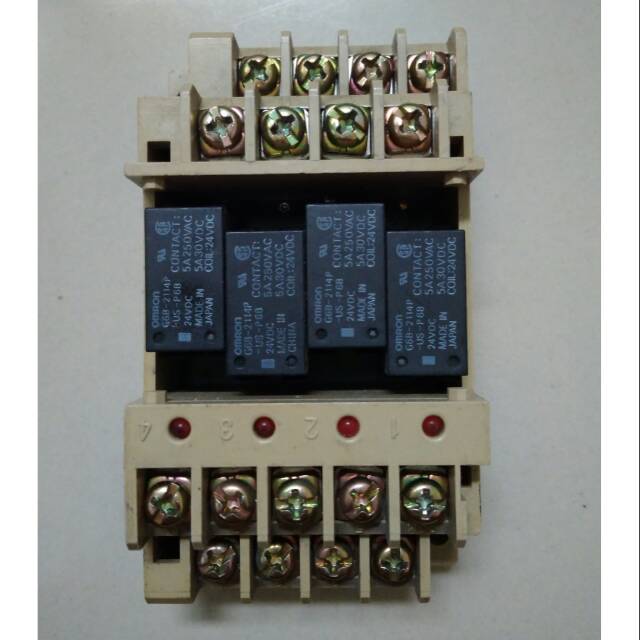 Omron Relay G6B 4CB Group Relay Coil 24vDC