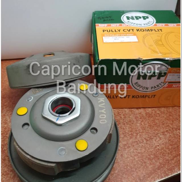 Puly Pully Poli Puli Assy BEAT SCOOPY SPACY KARBU SET NPP