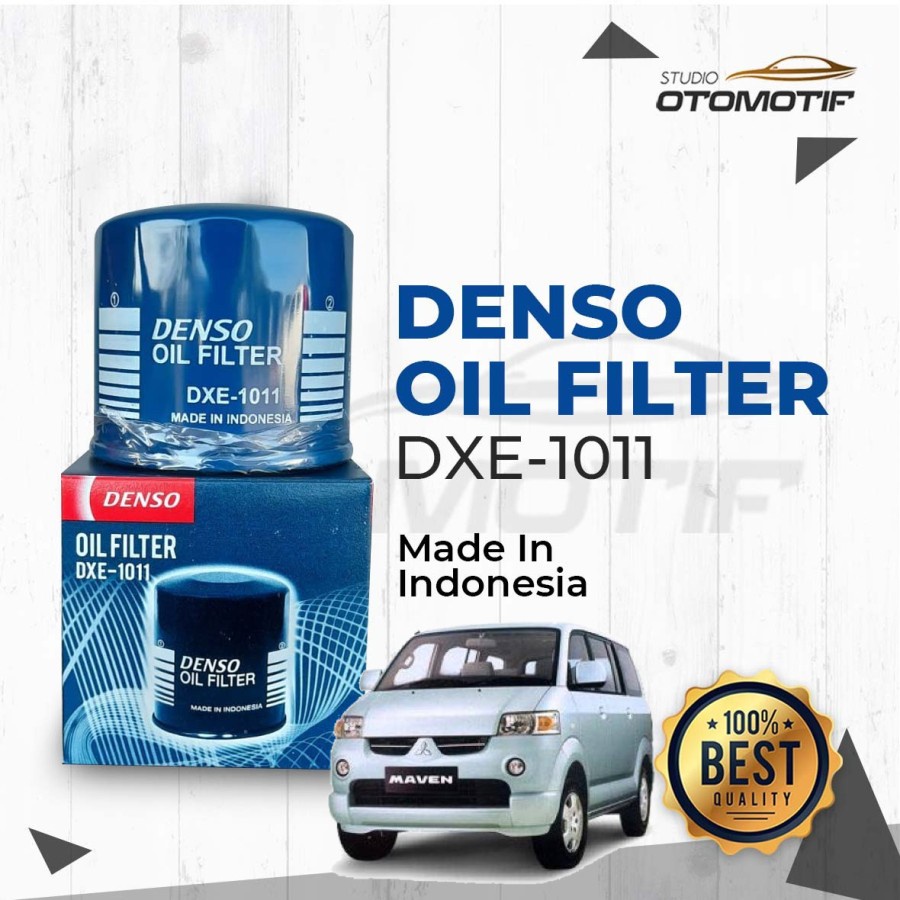 Filter Oli MAVEN Denso DX1011 / Oil Filter MITSUBISHI MAVEN Denso 1011