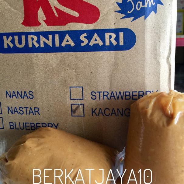 

（DIKIRIM DARI JAKARTA） Selai Kacang Peanut Butter KS Kurnia Sari repack 250 gram