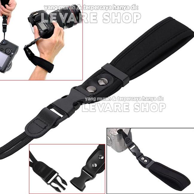 Hadir Terbatas Quick Detachable Wrist Hand Strap DSLR SLR Mirrorless Cam Wriststrap Aksesoris Tali C