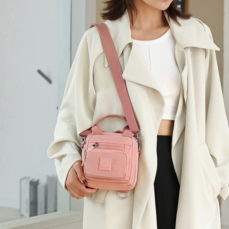Tas Selempang Wanita COLORFUL FOX 0461 Sling Bag Tas Ransel Wanita Hand Bag Wanita WATCHKITE WKOS