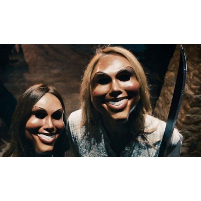 Topeng film the purge mask halloween cosplay badut