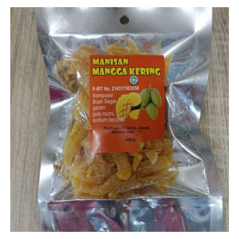 

Manisan Mangga Kering / Manisan Buah Mangga / Manisan Buah Buahan