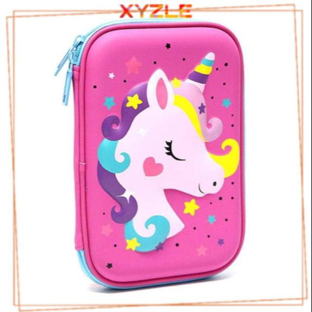 

TEMPAT PENSIL / UNICORN 3D KAWAII PENCIL CASE/ TEMPAT PENSIL UNICORN 3D/ TEMPAT PENSIL LUCU ~TP001