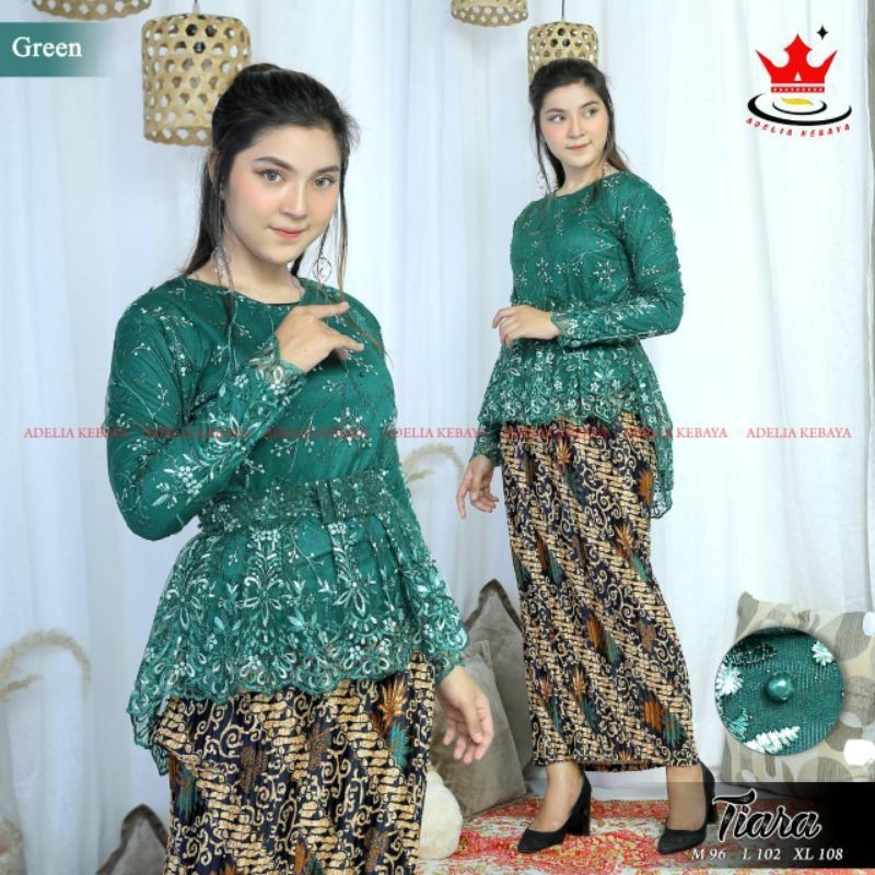 REELPICT TUNIK AURORA/KEBAYA WISUDA/KEBAYA PESTA