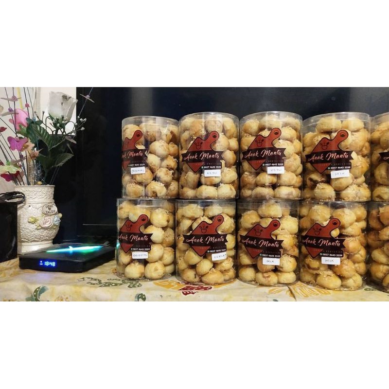 

kue kering Nastar Anak Mantu