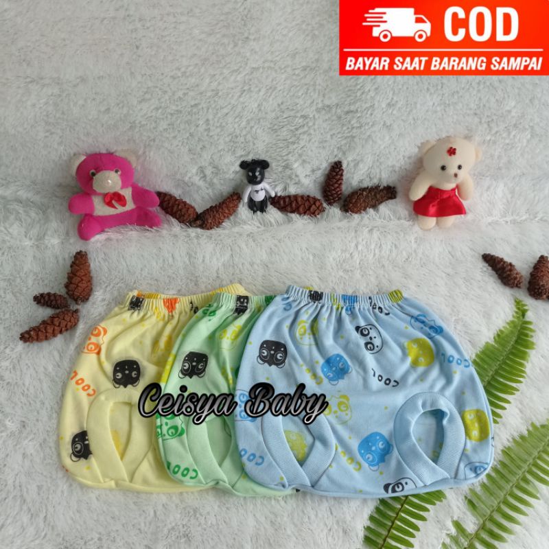 Celana Pop Bayi Print || Celana Kacamata Bayi  Print