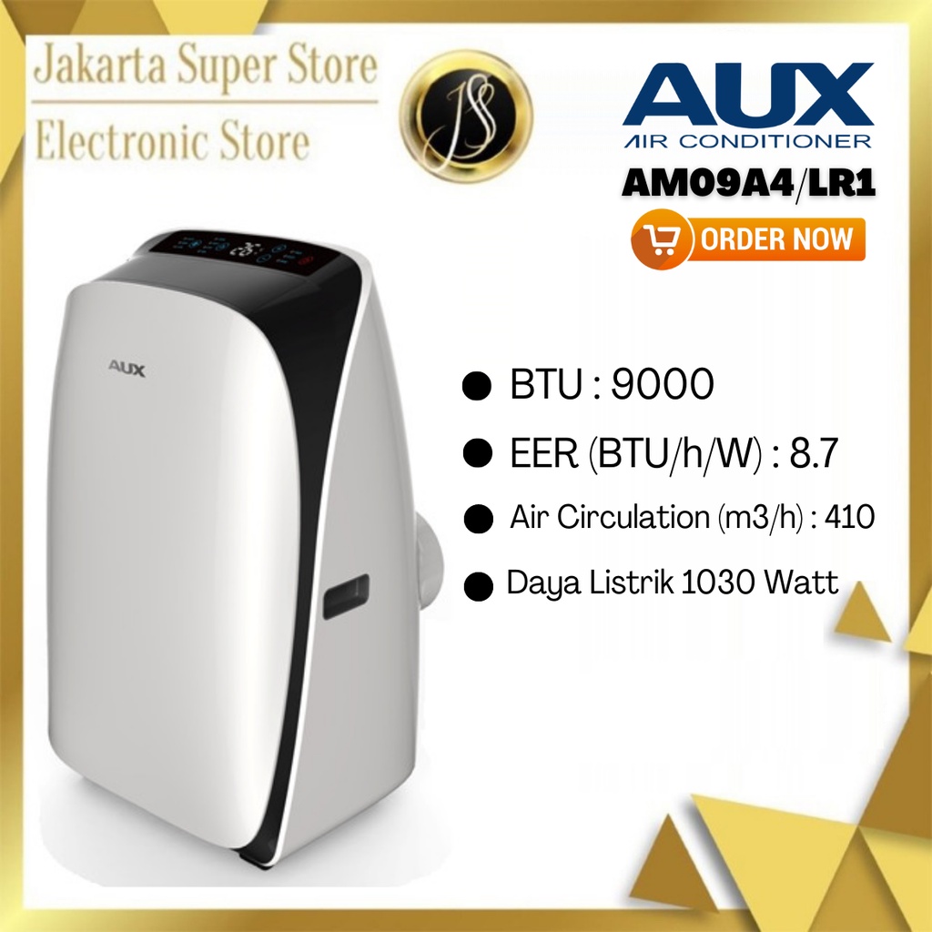 AUX AM-09A4-LR1(1030W) AC Portable 1PK Standard