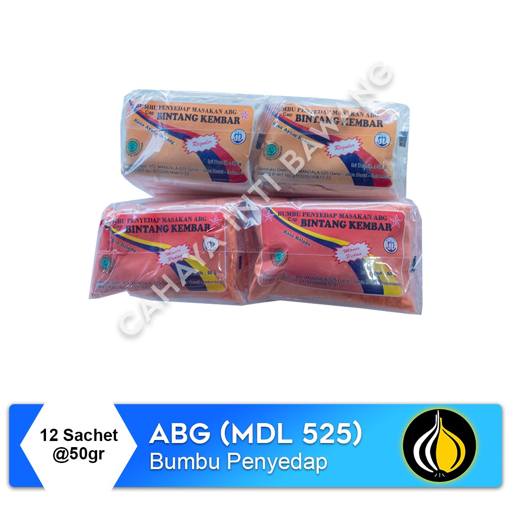 

ABG Bumbu Penyedap (MDL 525) - Renceng