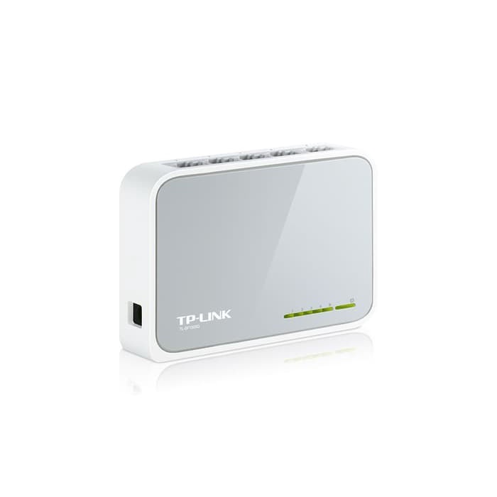 SWITCH HUB TP-LINK 5 Port TL-SF1005D 10/100Mbps TPLINK Network LAN