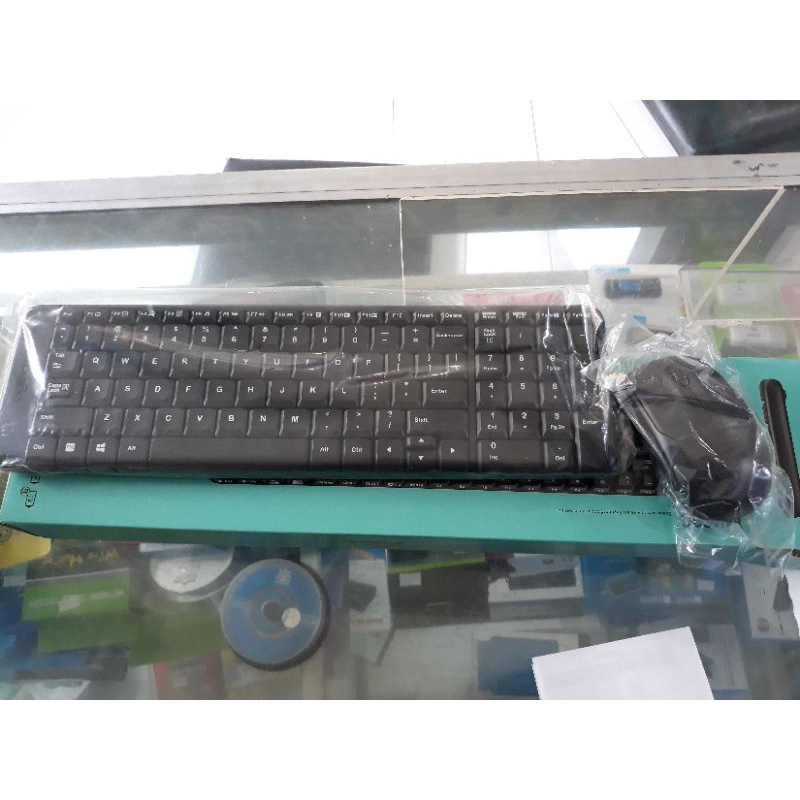 keyboard logitech MK220