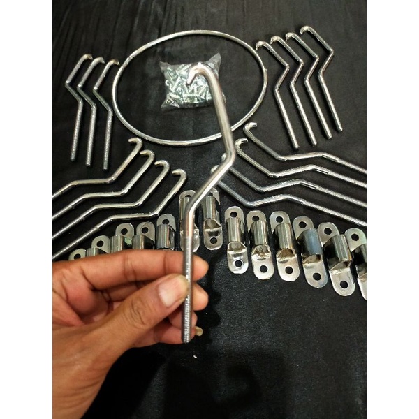 ring kendang petir tak kendang isi 16 bj