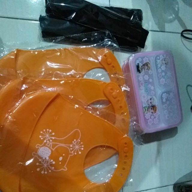 Kotak Makan Yooyee 3csekat / Yooyee Tiga Sekat /few