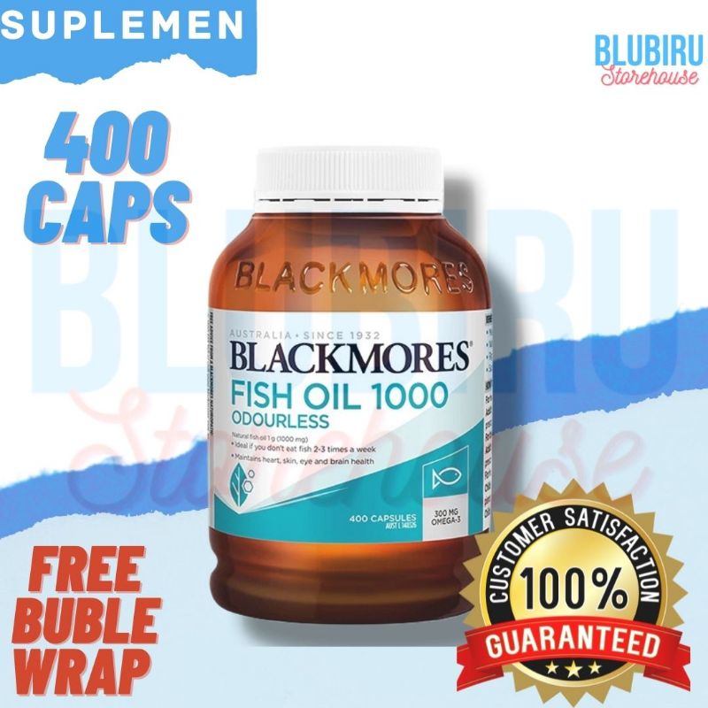 BLACKMORES FISH OIL 1000 - 400 CAPS AUSTRALIA