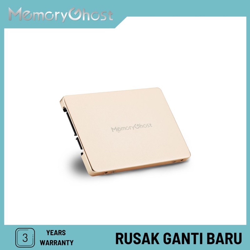 Memory Ghost SSD 2.5" GOLD Series 512 GB ( MLC Chip ) - Tanpa Caddy