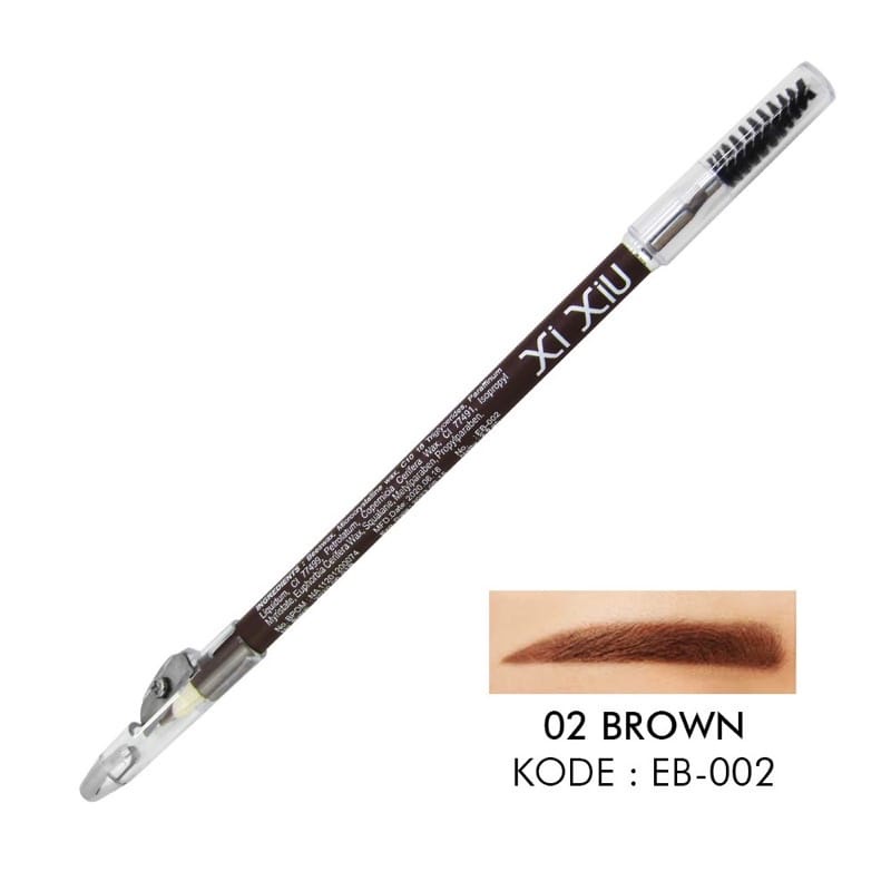 XIXIU / XI XIU EYEBROW PENCIL PENSIL ALIS HITAM COKLAT MAKE UP