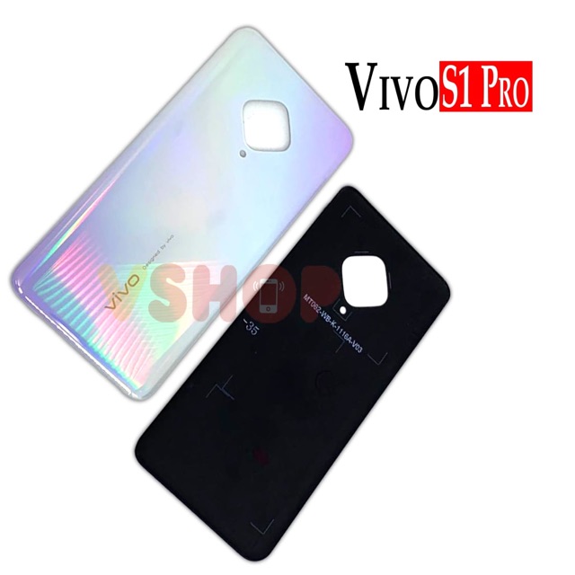 BACKDOOR - BACK CASING VIVO S1 PRO TUTUPAN BATERAI