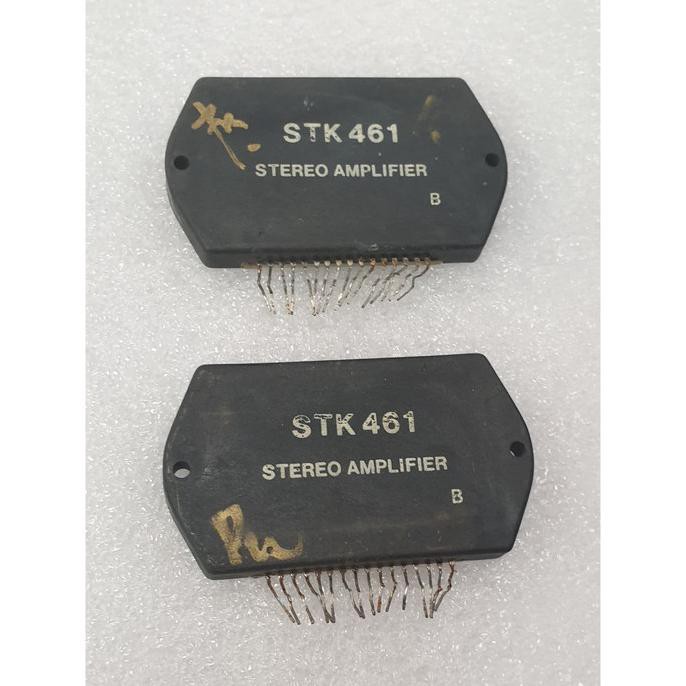IC STK 461 untuk Stereo Amplifier bahaserv99 Ayo Beli