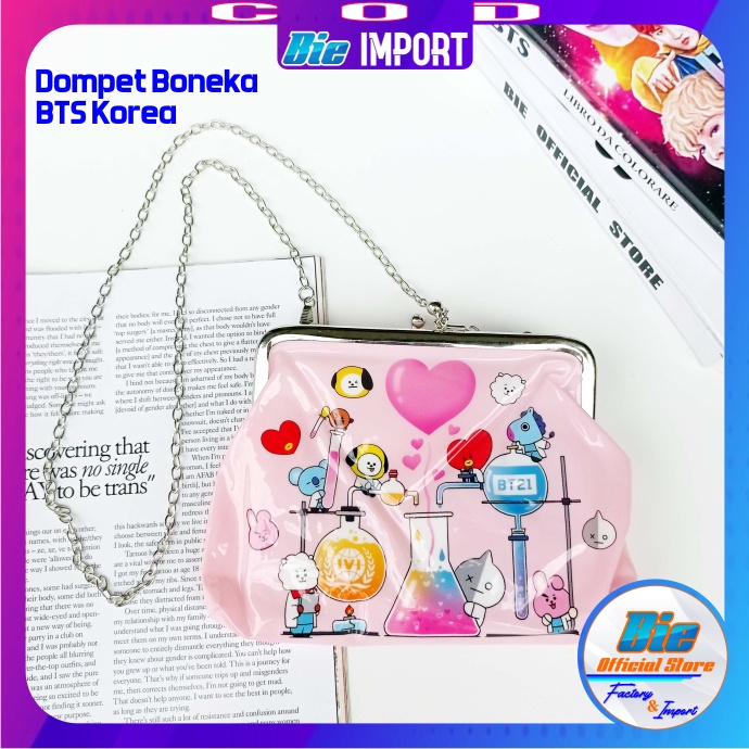 Tas Slempang Anak BTS Korea Impoe Best Seller