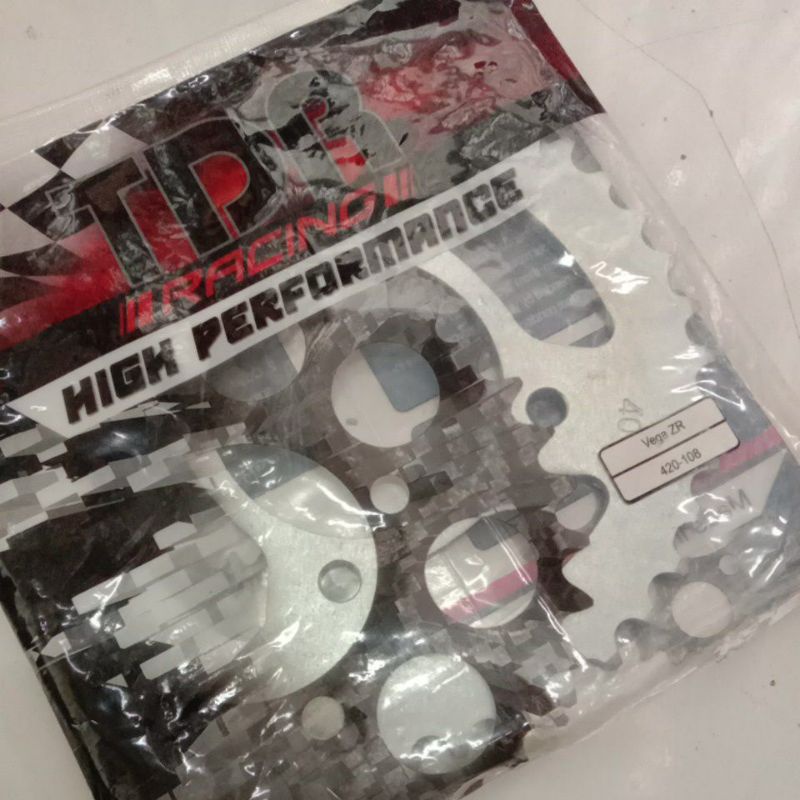 GEAR Gir Belakang TDR 420 40 T VEGA ZR VEGAZR JUPITER-Z NEW Z1 ROBOT PEGA REAR SPROCKET 40T-1