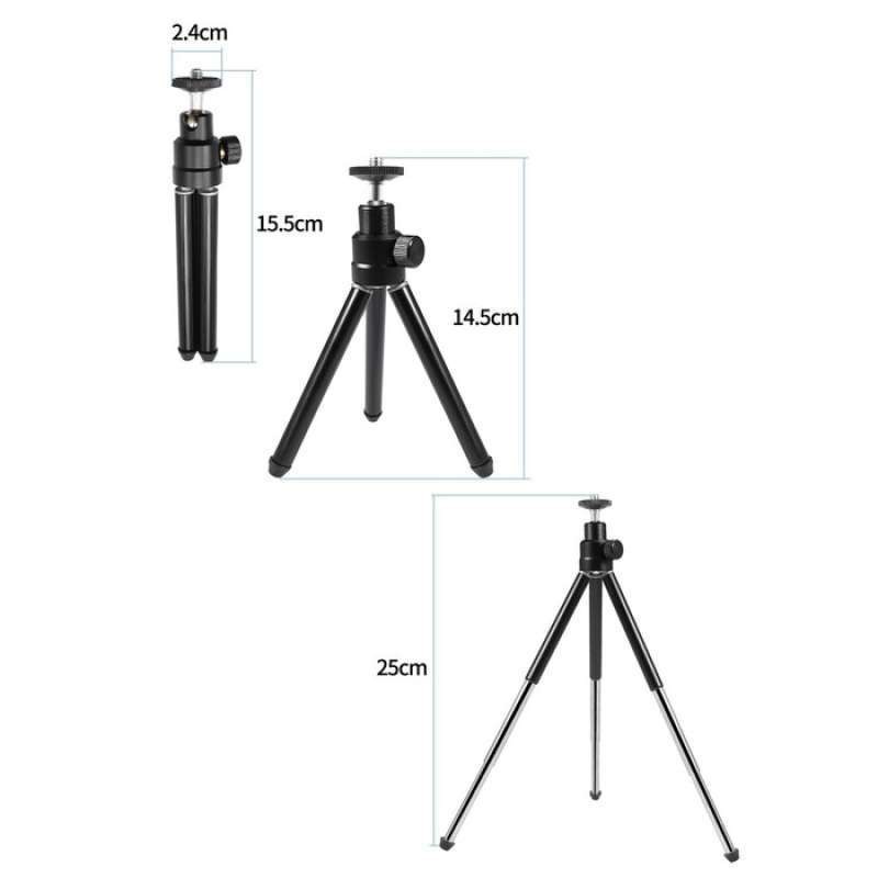 Tripod Webcam Ausdom lightweight Mini portable LT1 - Pc web Camera Stand LT-1