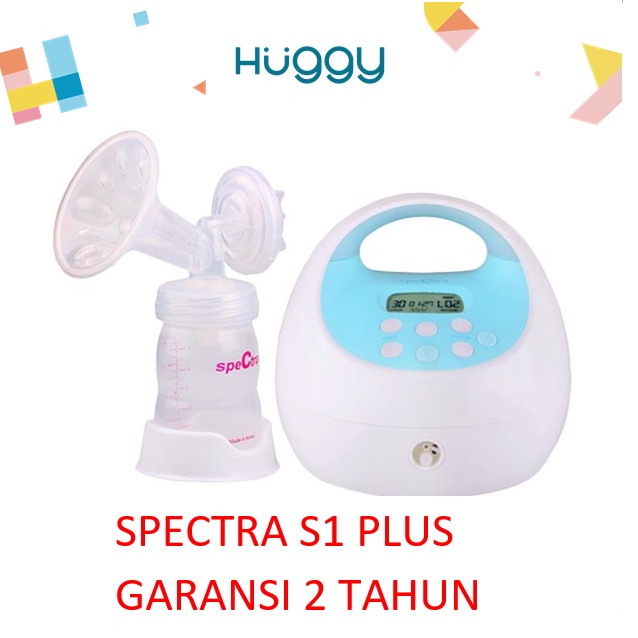 Spectra Breast Pump Electric Dual Pump | Pompa Asi Elektrik 2 Corong