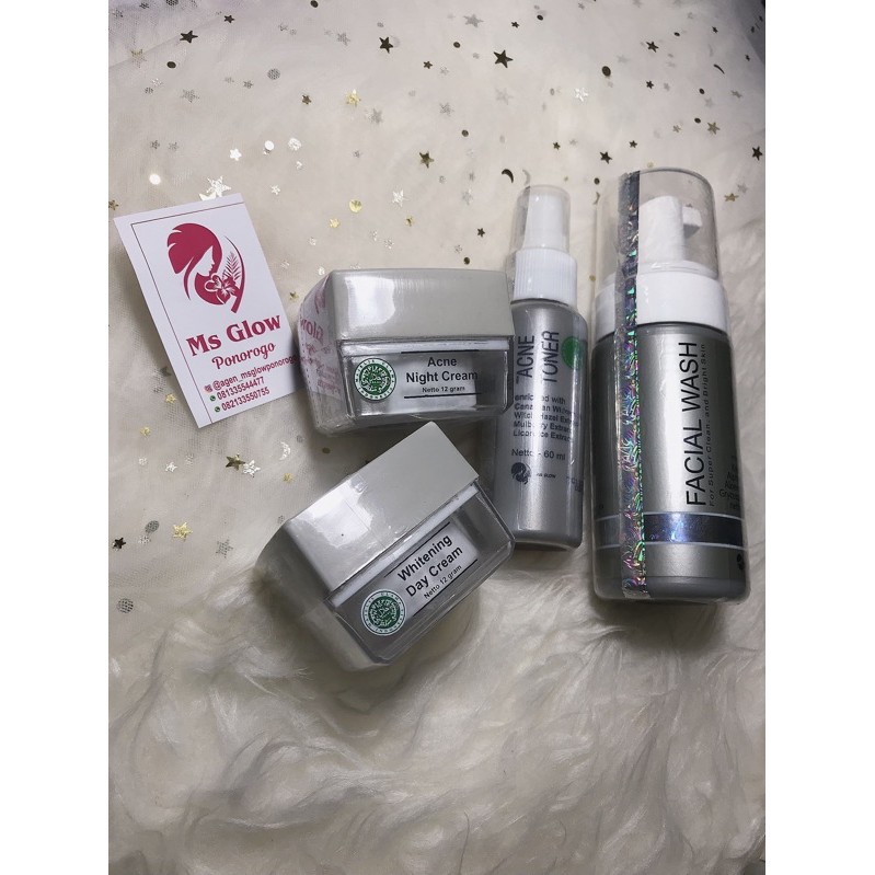 Paket Ms Glow Ecer