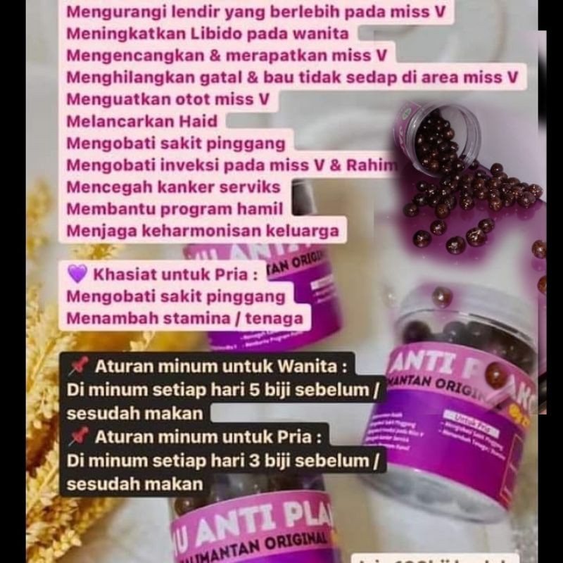 JAMU ANTI PELAKOR MURAH BY ZT//COD//JAMU PELANCAR HAID KHAS KALIMANTAN TERLARIS//BAYAR DI TEMPAT