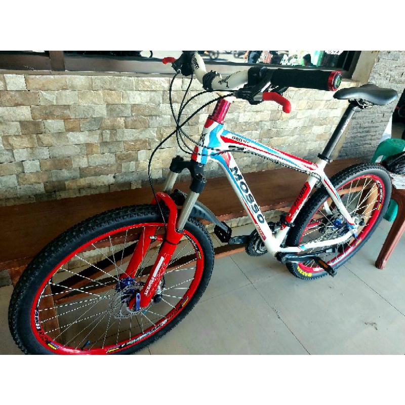 sepeda mtb 26 inch mosso 680 xc2 alloy second bekas rakitan