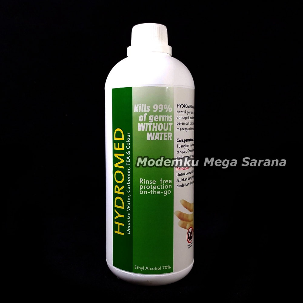 Hydromed Hand Sanitizer Gel 1 Liter Jogja