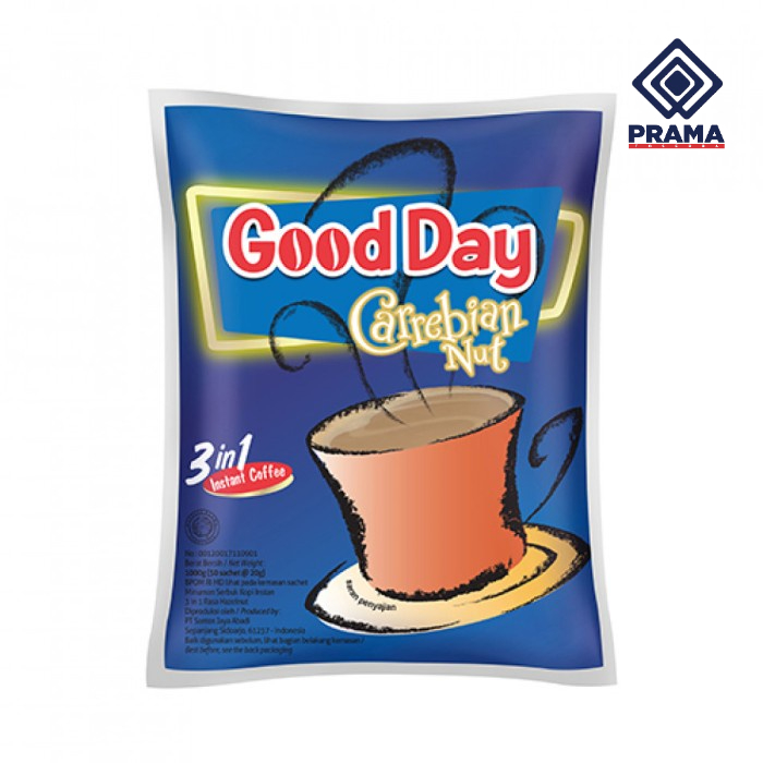 

GOOD DAY CARBEAN BAG 30X20GR