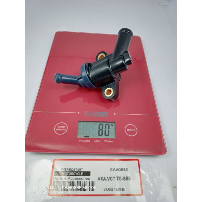 Thermostat Honda Vario 125 Vario 150 Qualitas Original