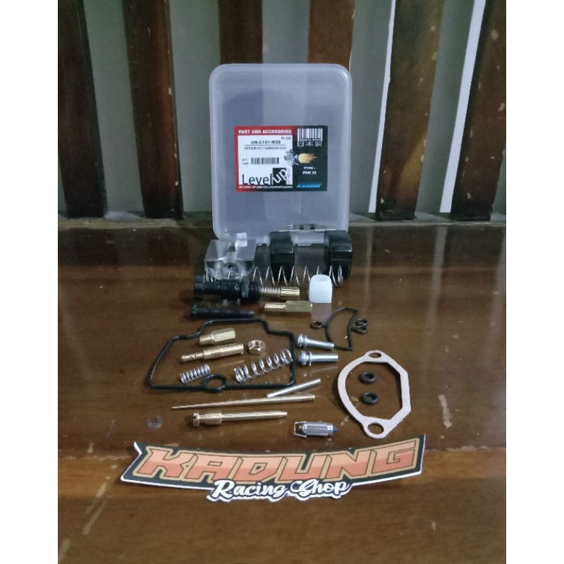 repairkit pwk 28 level up