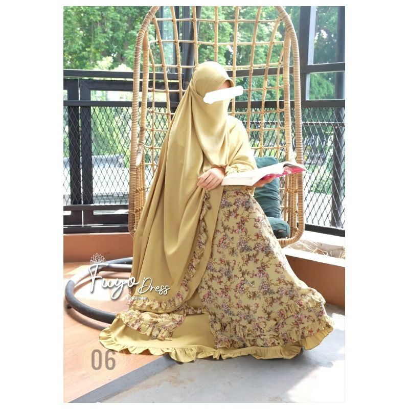 fuyo dress ori Zahidah