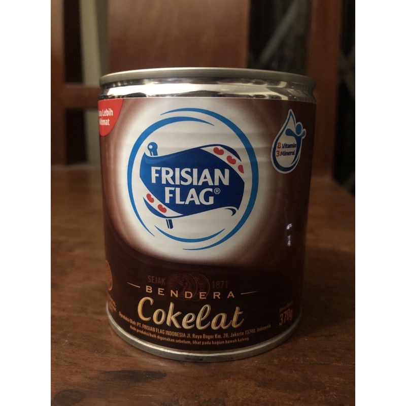 

Kental Manis Frisian flag 370gr Cokelat