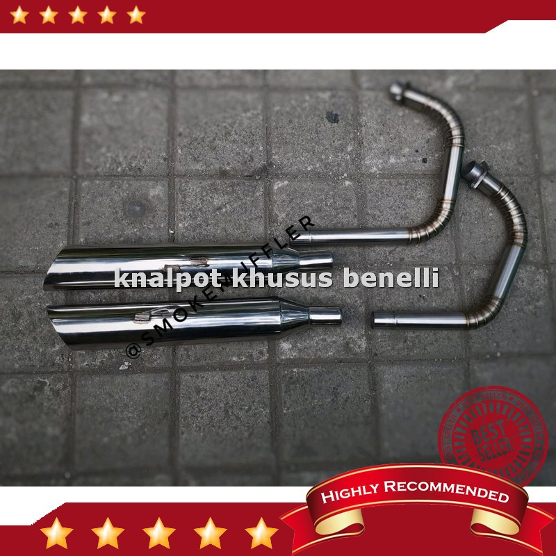 Promo knalpot benelli petagonian eagle 250 - knalpot Benelli pe 250 - knalpot Benelli eagle 250