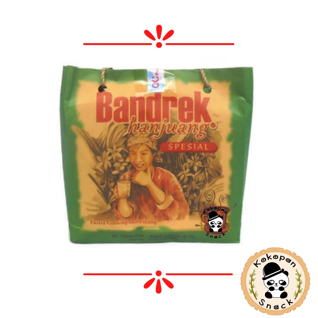 BANDREK SPECIAL HANJUANG PAK ISI 5