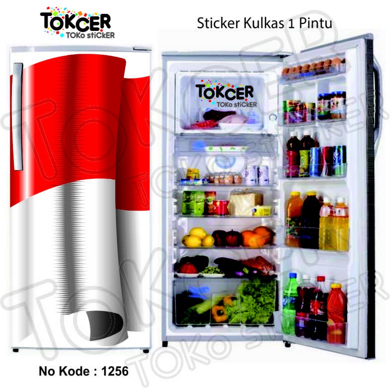 Sticker Kulkas 2 Pintu dan 1 Pintu