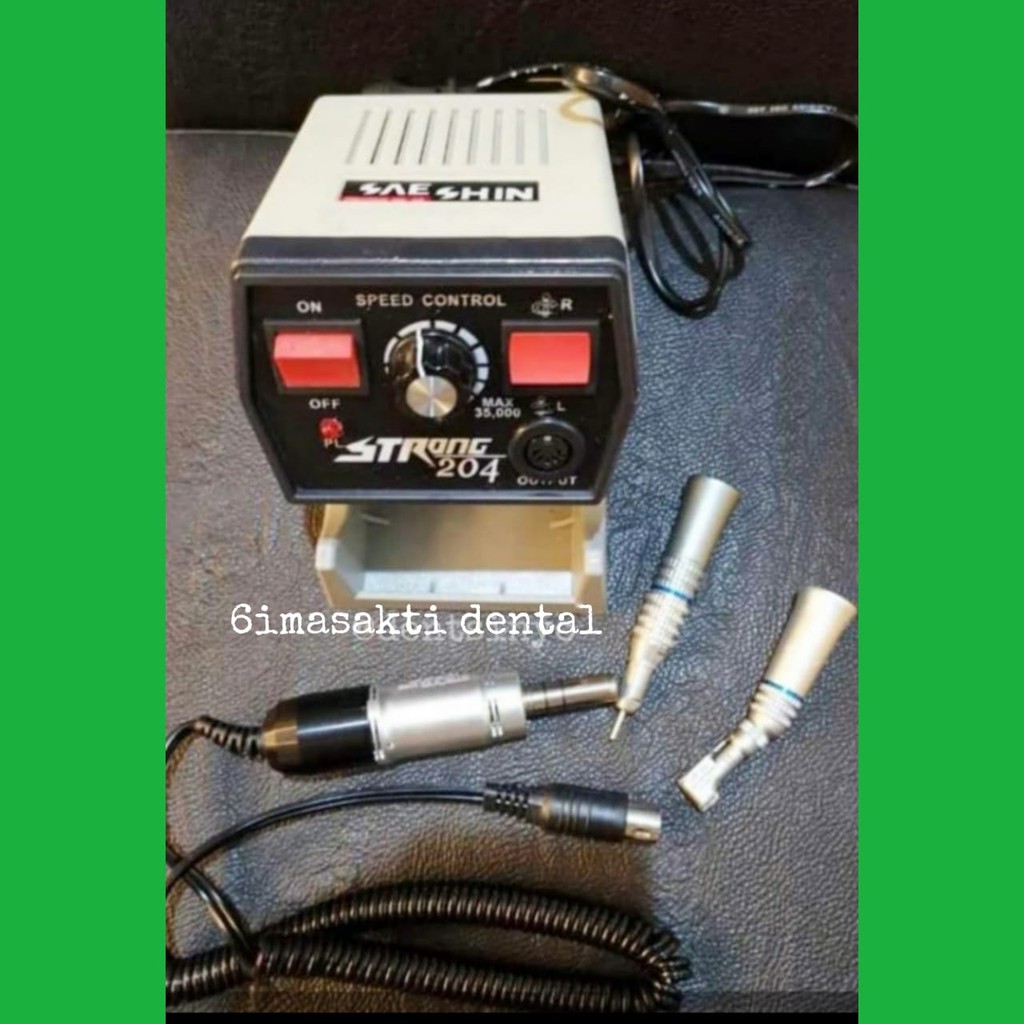 DENTAL MICROMOTOR STRONG 204