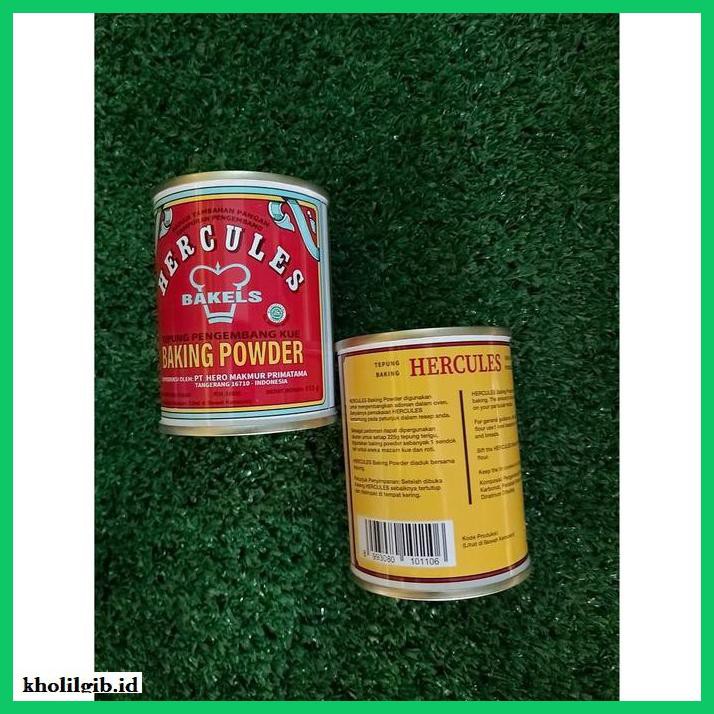 

Redwop-Gnikab- Baking Powder Hercules 110 Gr -Hallall.