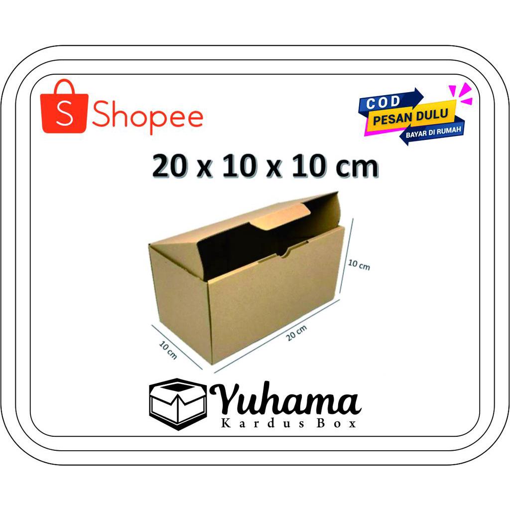 

(10pcs) Kardus Uk.20x10x10....Die Cut kotak Kue, snack -aksesoris-dll model box pizza