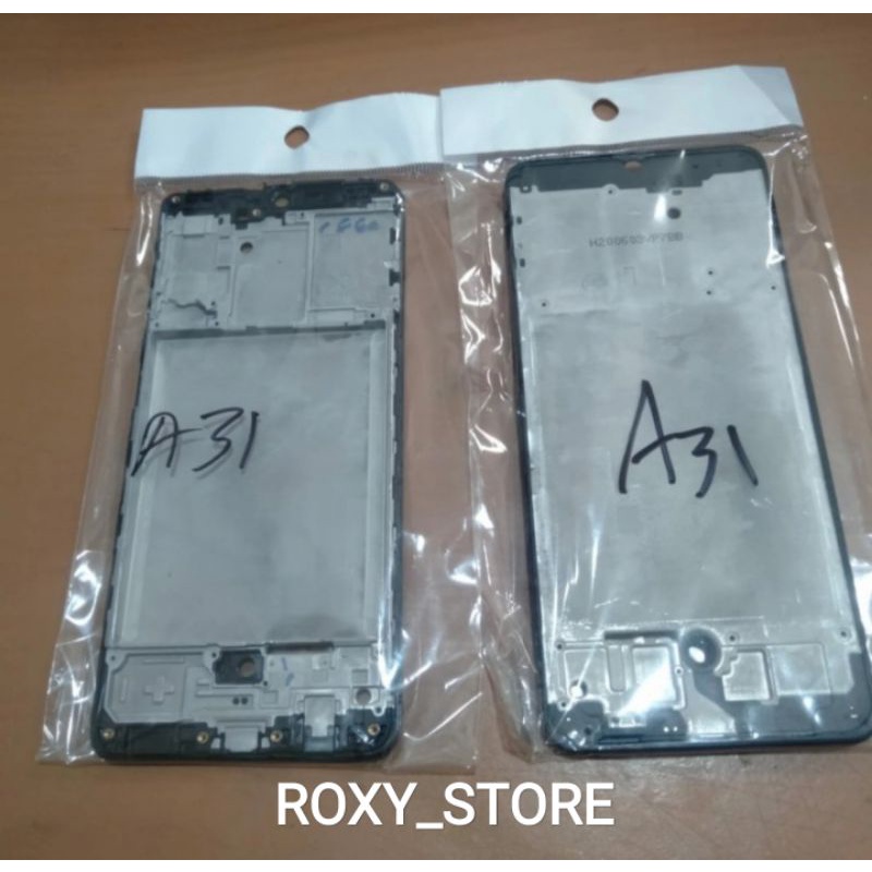 Frame Bezzel Tulang Tengah Tatakan Lcd Samsung Galaxy A31