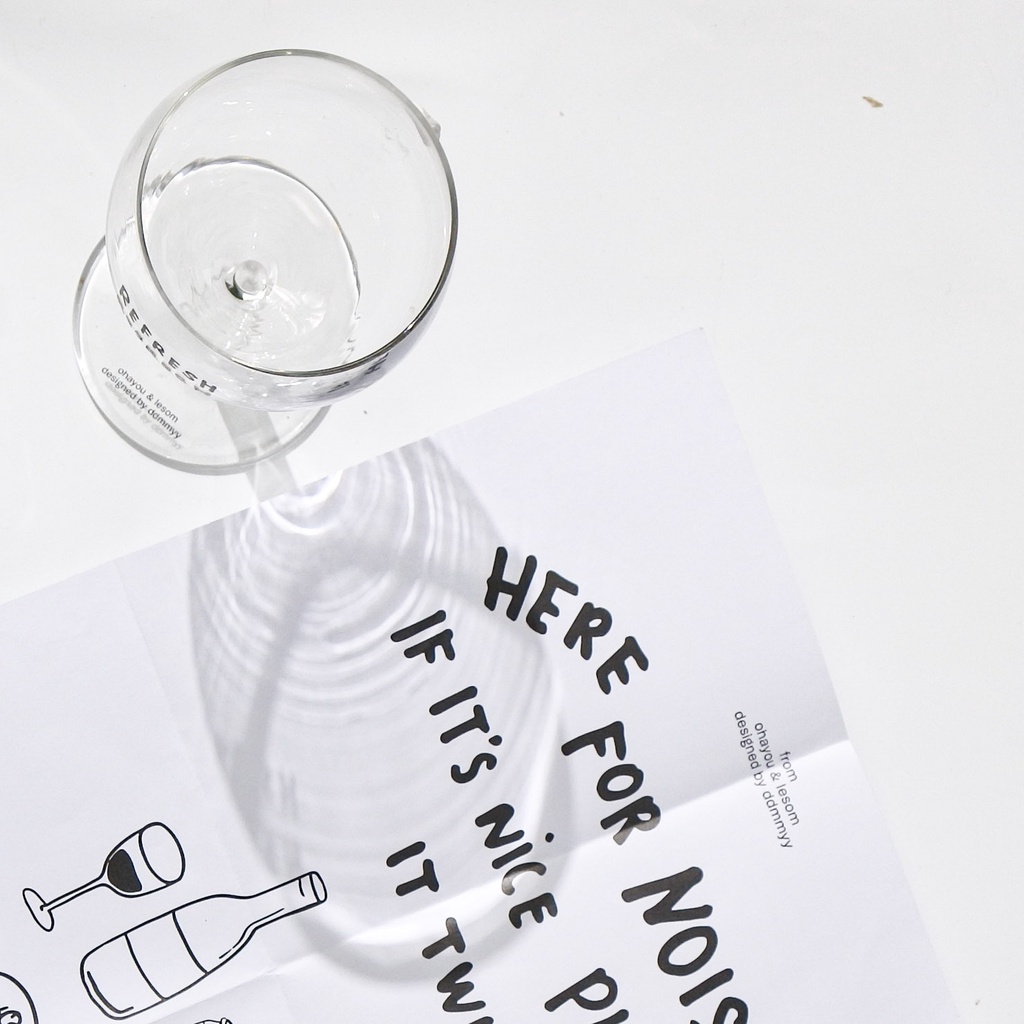 LESOM - Refresh Glass | Gelas aesthetic | korea | wine | cocktail