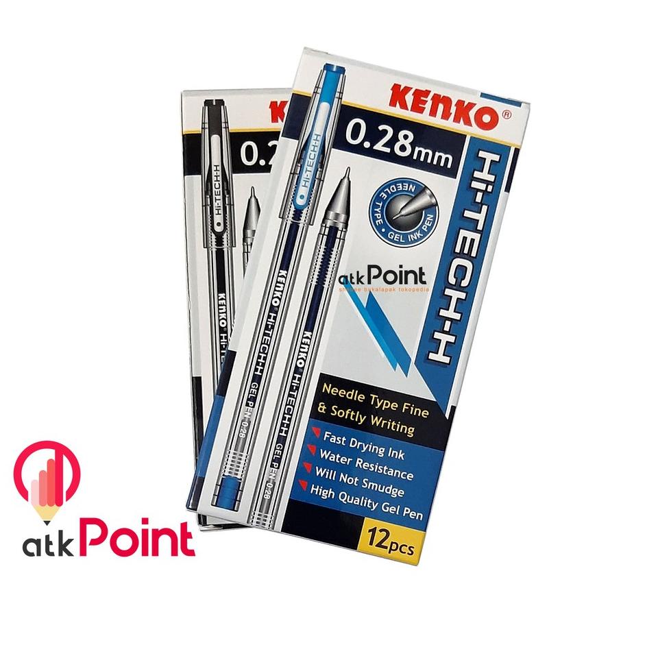 

Seller PULPEN KENKO HI-TECH 0.28 MM / SATUAN ☏➺ Model #Terbaru (⌒