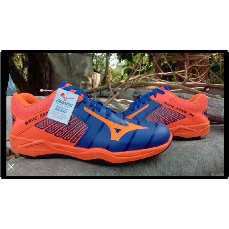 sepatu badminton Mizuno termurah/sepatu badminton volly Mizuno/sepatu badminton super kuat