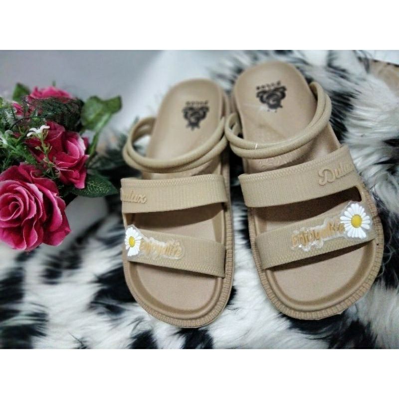 SANDAL PEREMPUAN ANAK DAN REMAJA UKURAN 24-40 DULUX