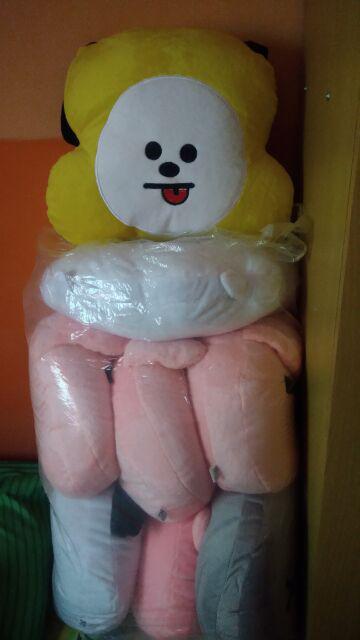 Bantal Krakter Red Yellow Super Lembut