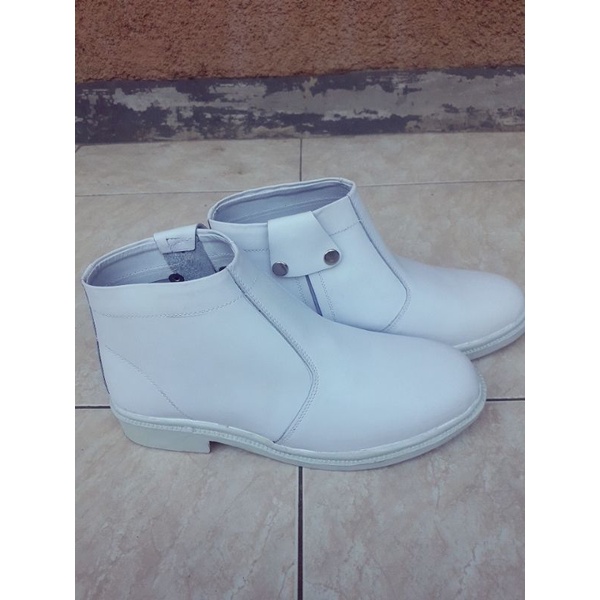 sepatu pdh kulit sapi asli