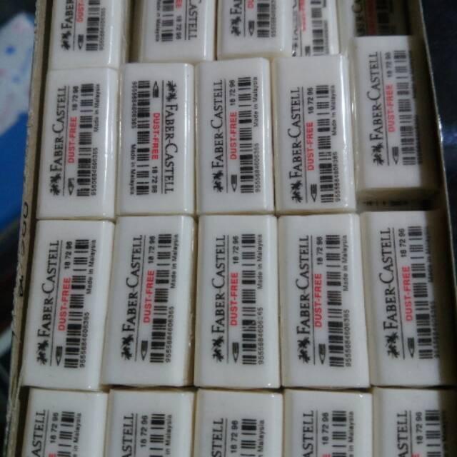 

Penghapus faber castell / Faber-Castell